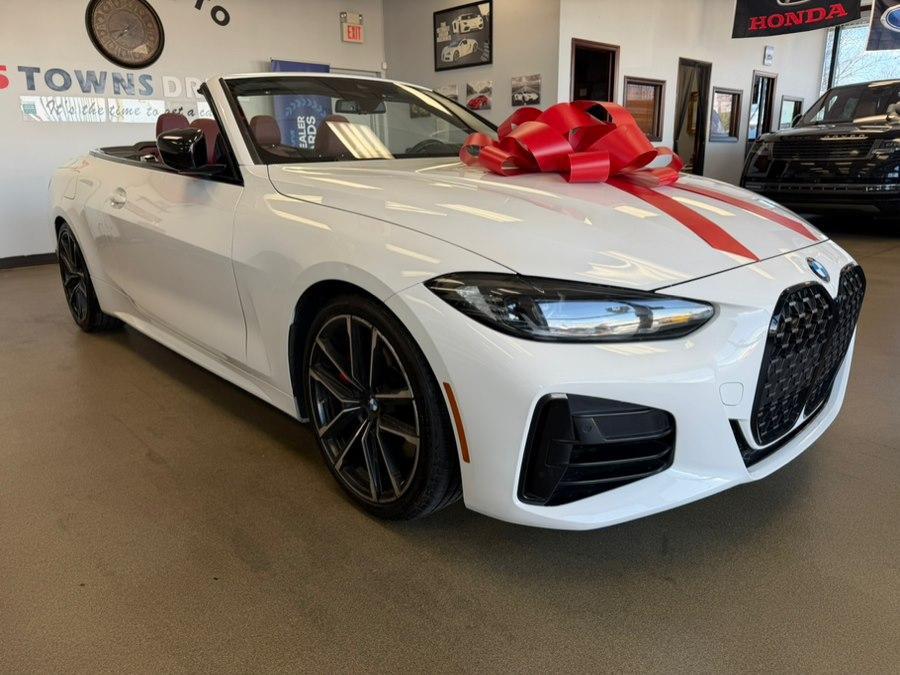 used 2022 BMW M440 car, priced at $29,995