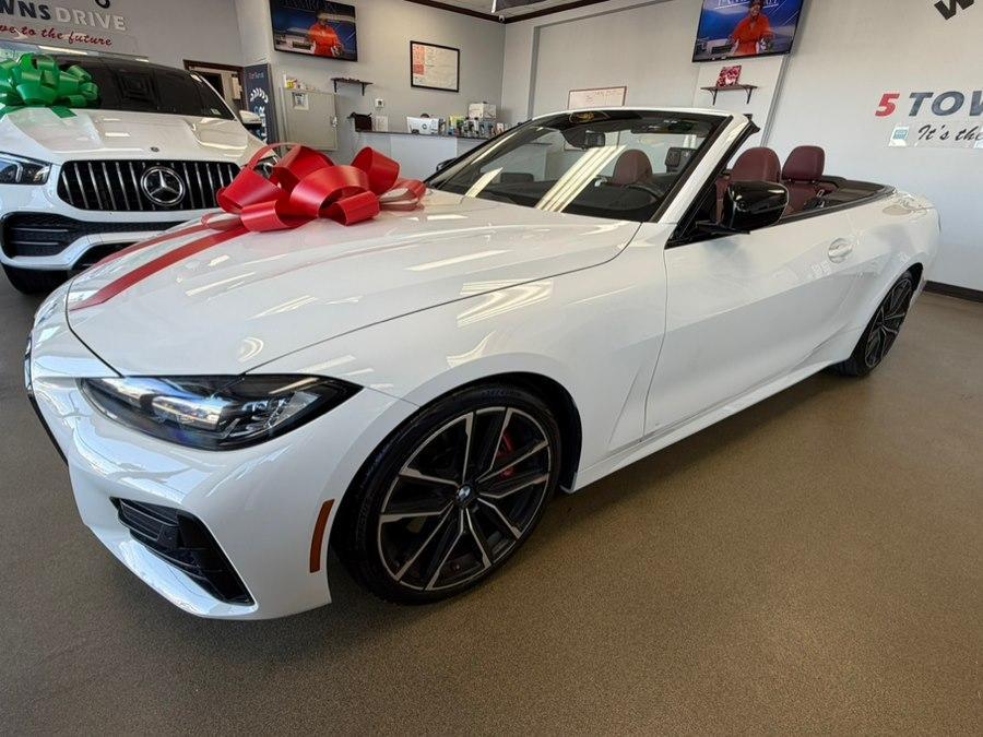 used 2022 BMW M440 car, priced at $29,995
