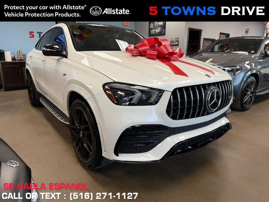 used 2021 Mercedes-Benz AMG GLE 53 car, priced at $50,995