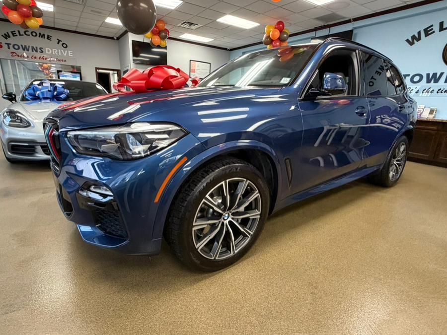 used 2021 BMW X5 car, priced at $35,495