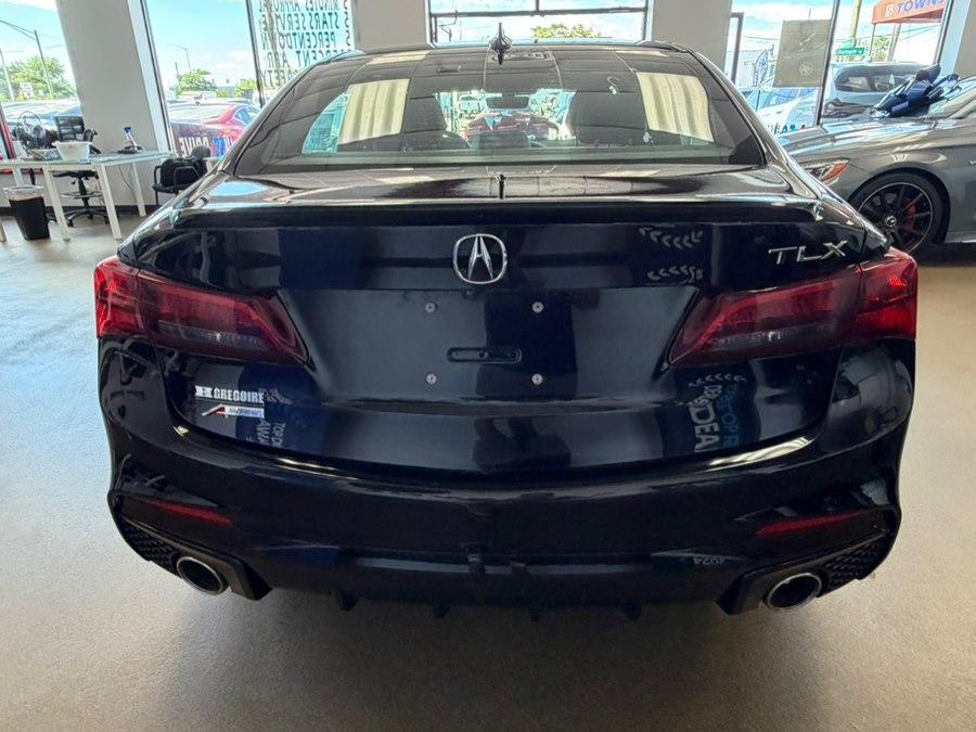 used 2020 Acura TLX car, priced at $19,995