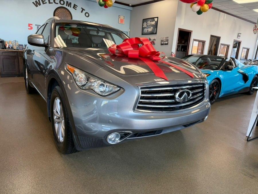 used 2016 INFINITI QX70 car, priced at $12,995