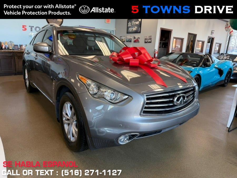 used 2016 INFINITI QX70 car, priced at $13,995