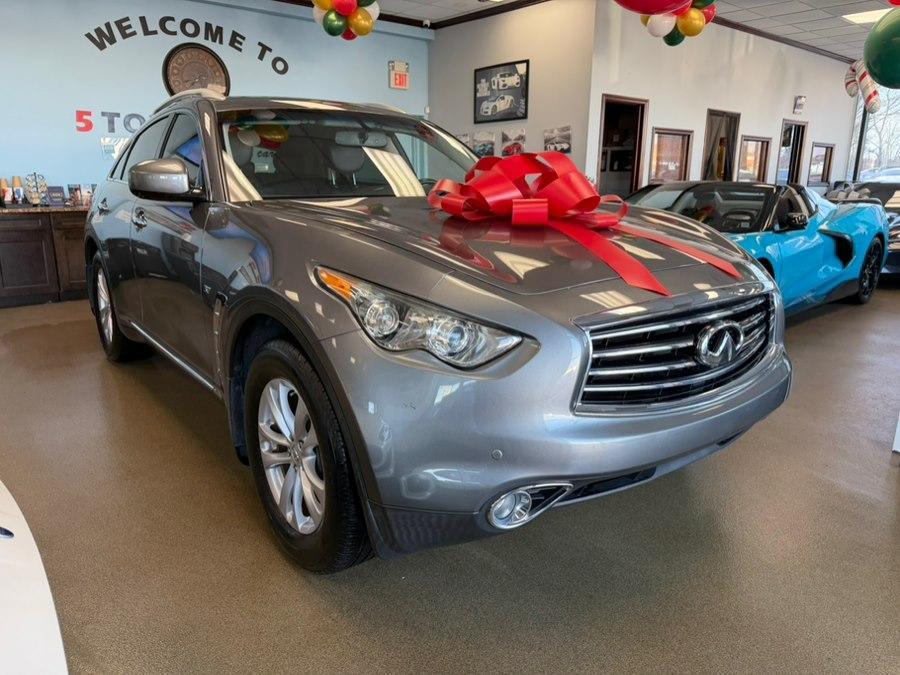 used 2016 INFINITI QX70 car, priced at $12,995