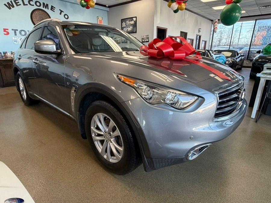 used 2016 INFINITI QX70 car, priced at $12,995