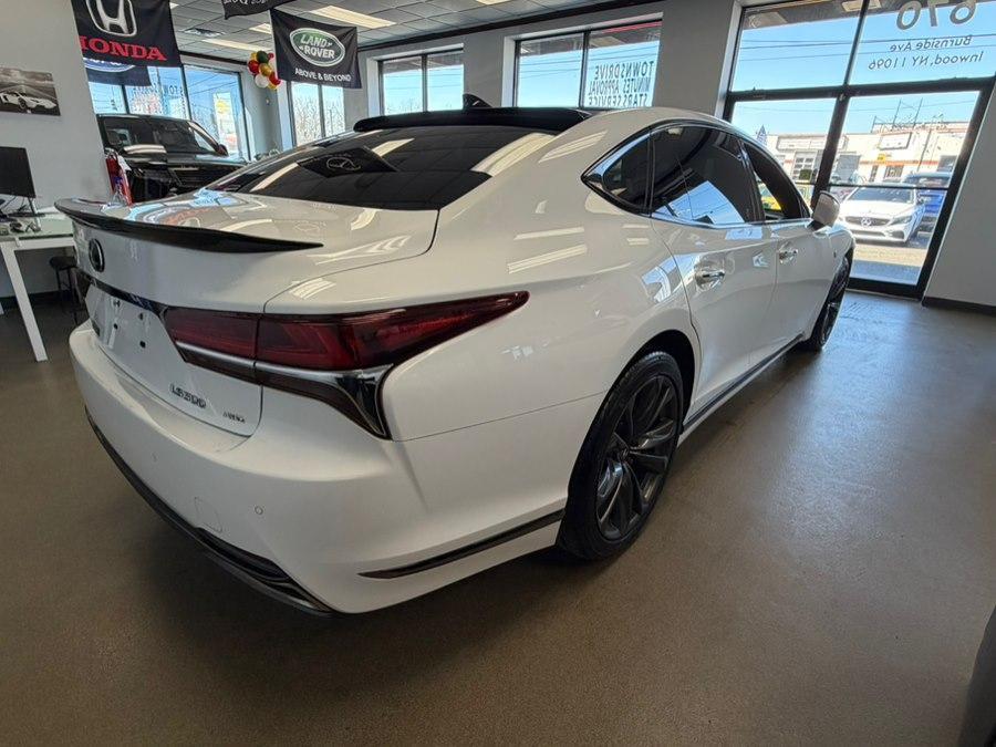 used 2018 Lexus LS 500 car, priced at $36,995