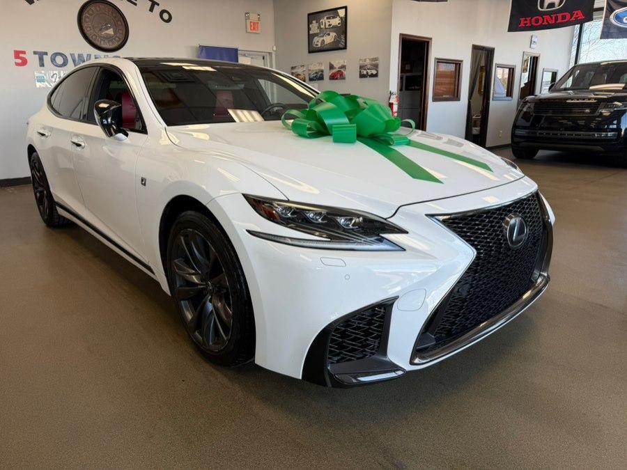 used 2018 Lexus LS 500 car, priced at $36,995