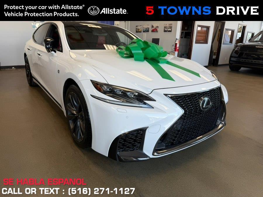 used 2018 Lexus LS 500 car, priced at $36,995