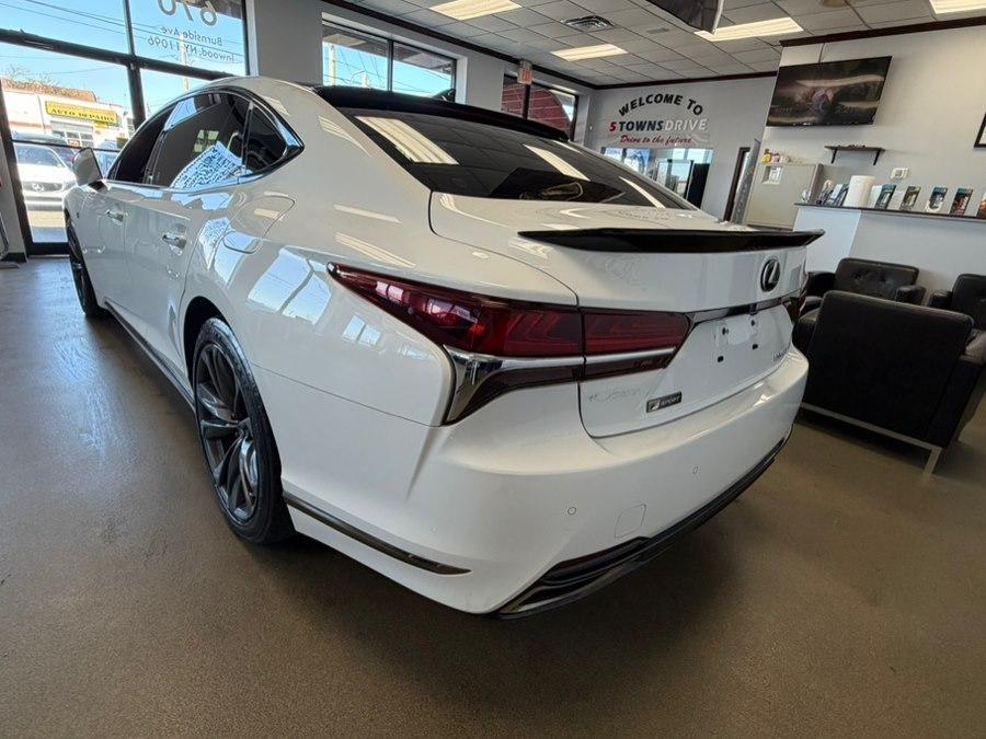 used 2018 Lexus LS 500 car, priced at $36,995