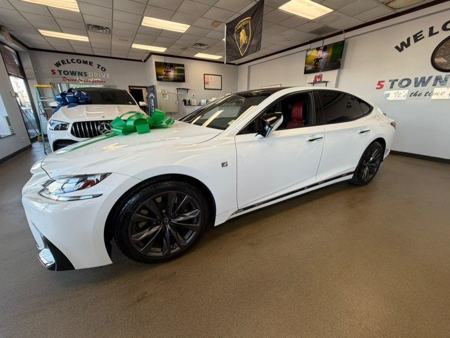 used 2018 Lexus LS 500 car, priced at $36,995