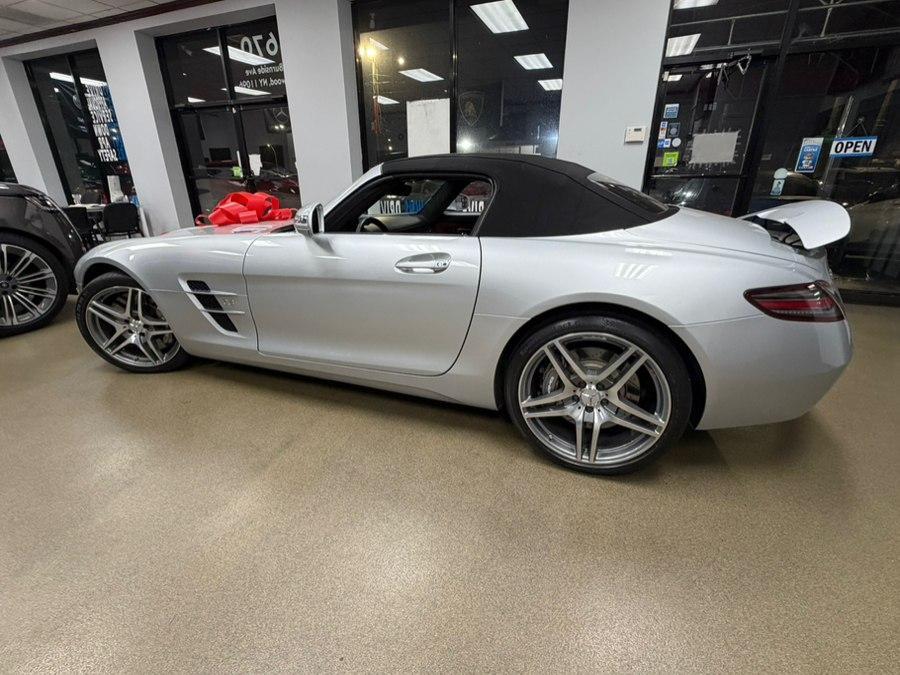 used 2012 Mercedes-Benz SLS AMG car