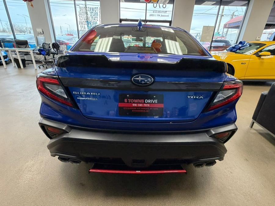 used 2022 Subaru WRX car, priced at $24,995