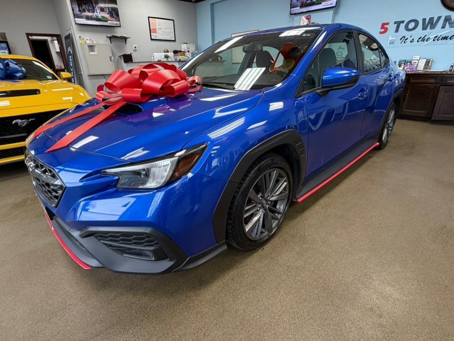 used 2022 Subaru WRX car, priced at $24,995