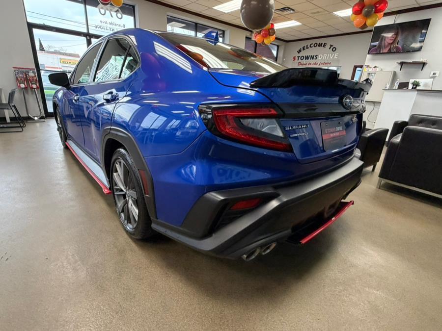 used 2022 Subaru WRX car, priced at $24,995