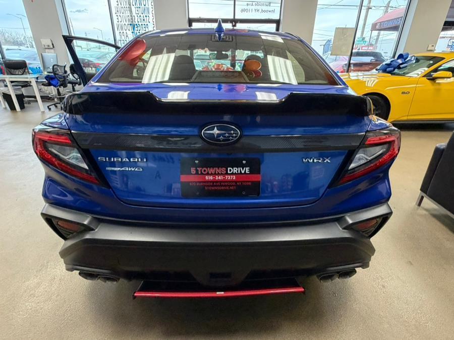 used 2022 Subaru WRX car, priced at $24,995