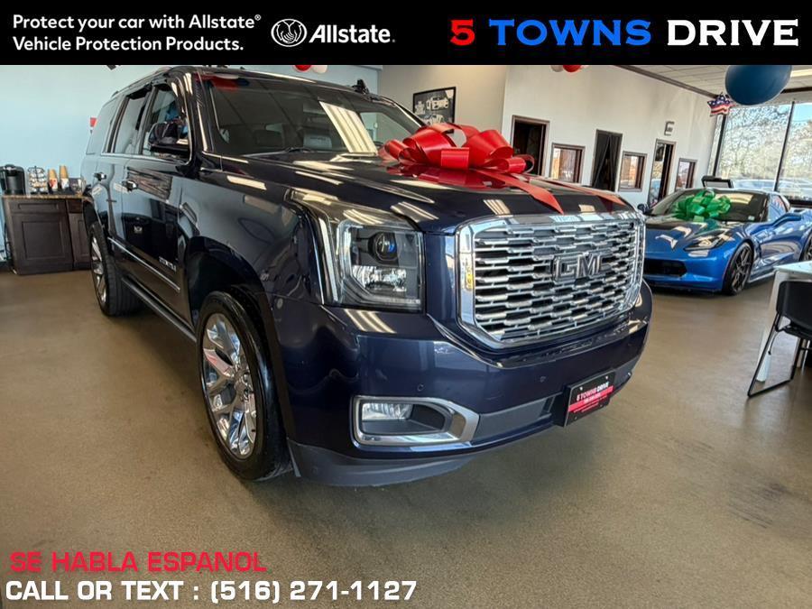 used 2018 GMC Yukon car, priced at $20,995