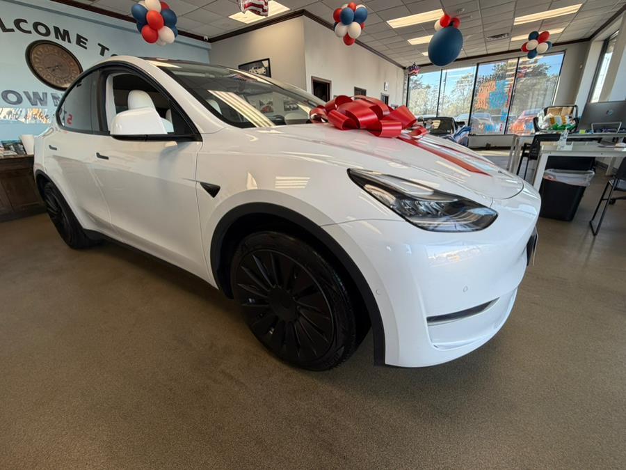 used 2021 Tesla Model Y car, priced at $23,995