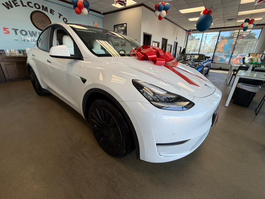 used 2021 Tesla Model Y car, priced at $23,995