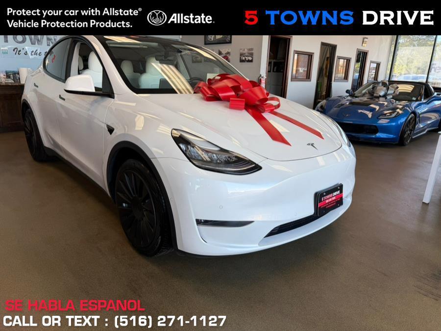 used 2021 Tesla Model Y car, priced at $23,995