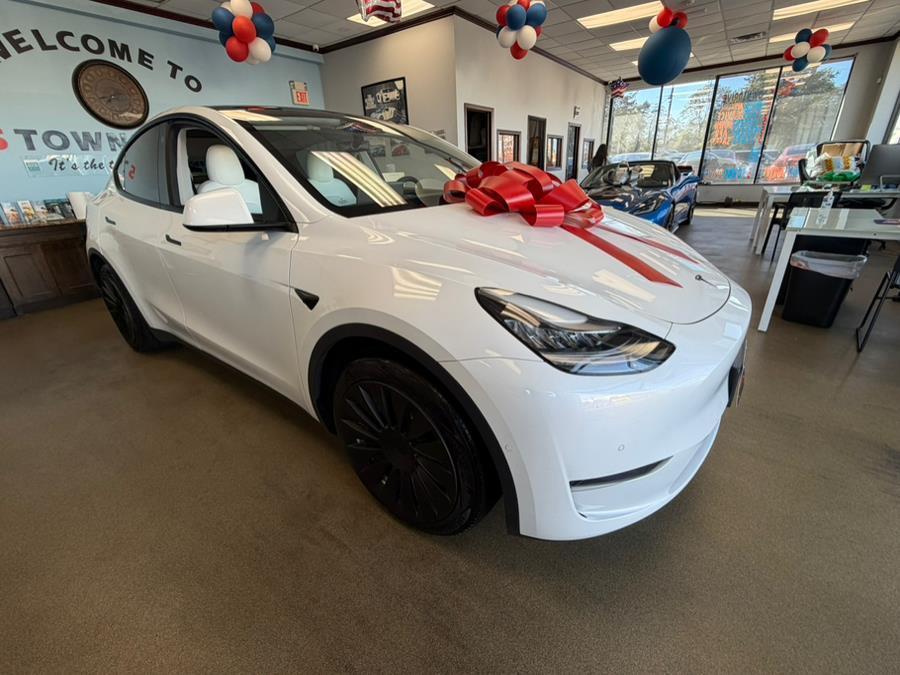 used 2021 Tesla Model Y car, priced at $23,995