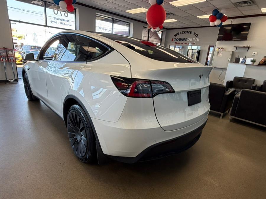 used 2021 Tesla Model Y car, priced at $23,995