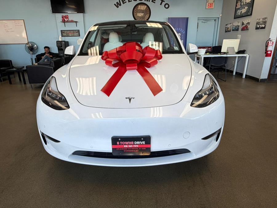 used 2021 Tesla Model Y car, priced at $23,995