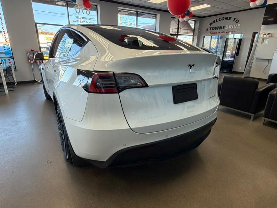 used 2021 Tesla Model Y car, priced at $23,995