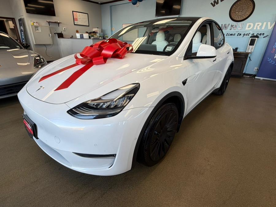 used 2021 Tesla Model Y car, priced at $23,995