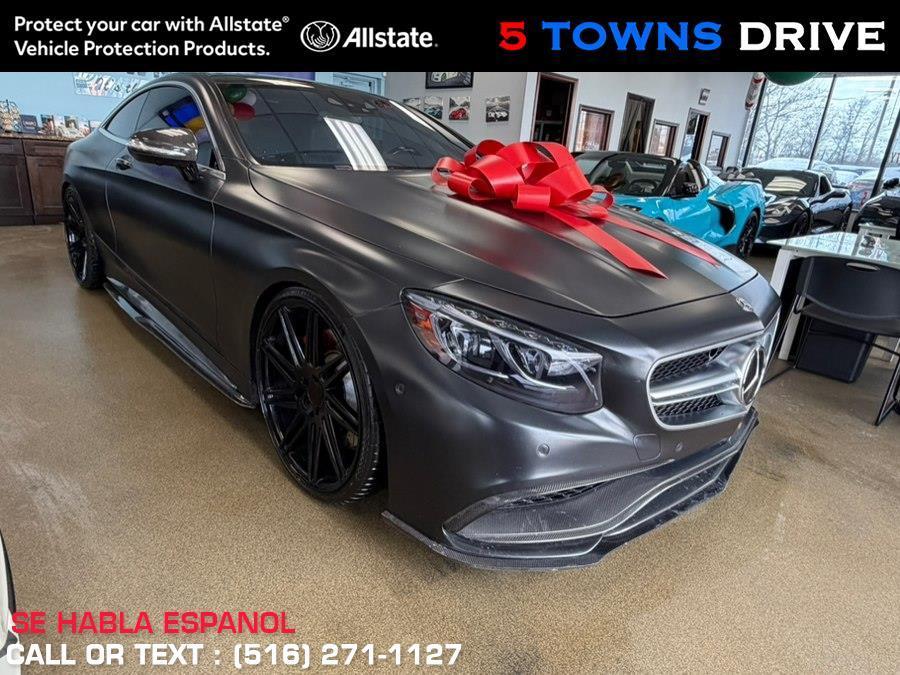 used 2015 Mercedes-Benz S-Class car, priced at $44,995