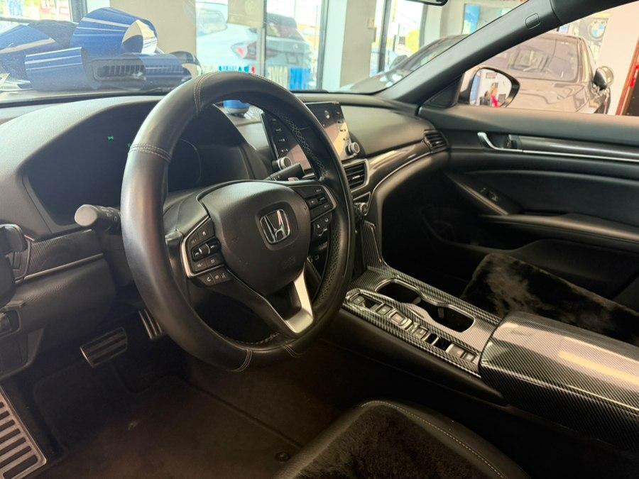 used 2022 Honda Accord car, priced at $24,995