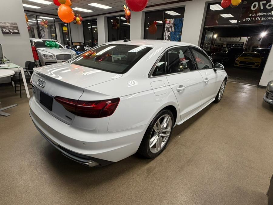 used 2021 Audi A4 car, priced at $16,995