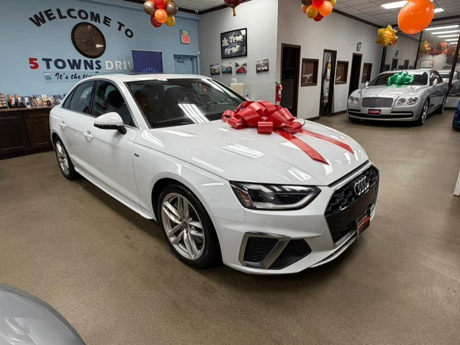 used 2021 Audi A4 car, priced at $16,995