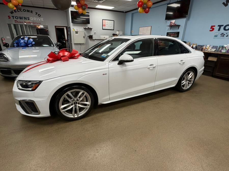 used 2021 Audi A4 car, priced at $16,995