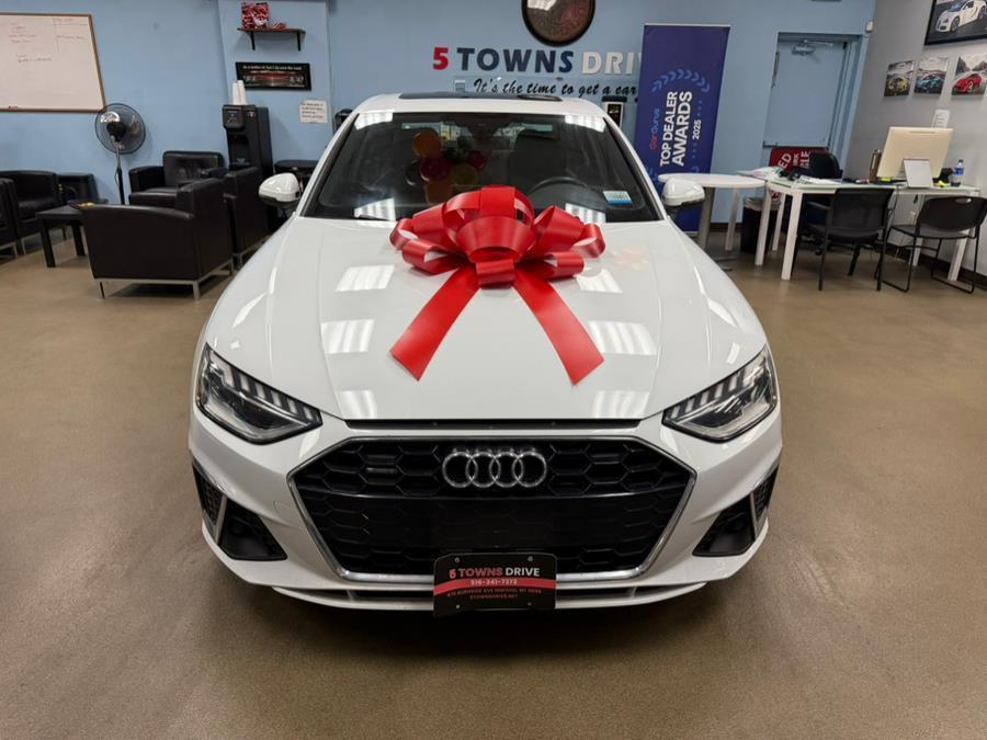used 2021 Audi A4 car, priced at $16,995