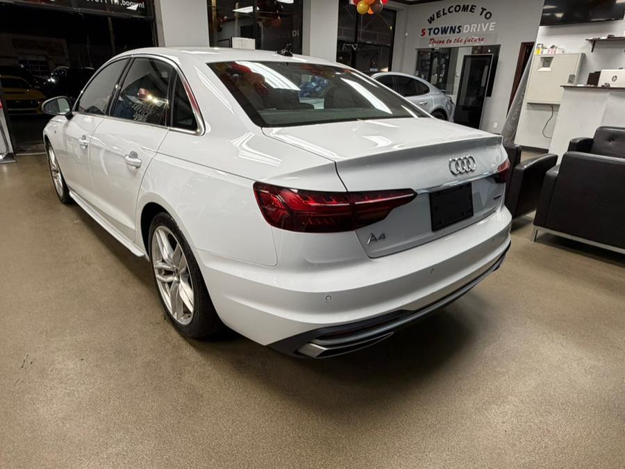 used 2021 Audi A4 car, priced at $16,995