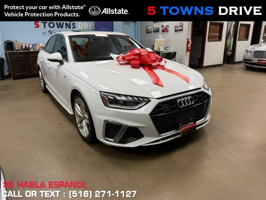 used 2021 Audi A4 car, priced at $16,995
