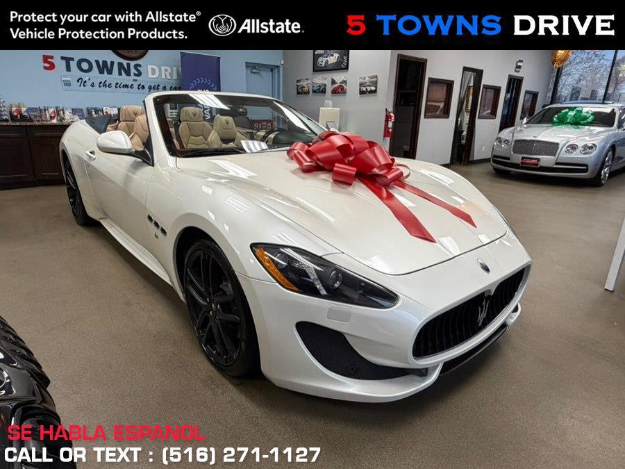 used 2017 Maserati GranTurismo car, priced at $34,995