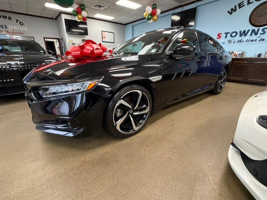 used 2021 Honda Accord car, priced at $17,995