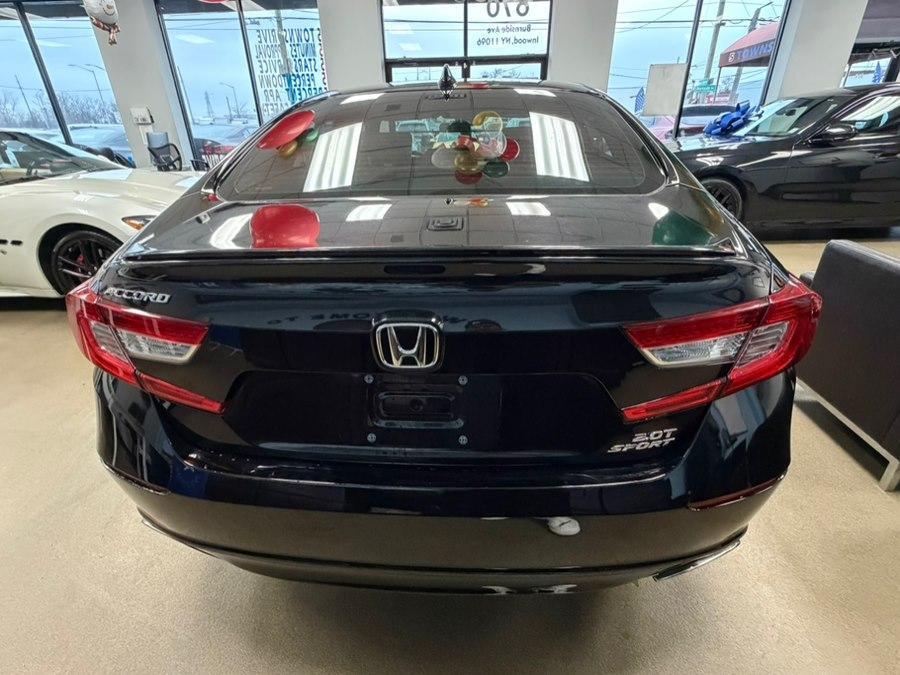 used 2021 Honda Accord car, priced at $17,995