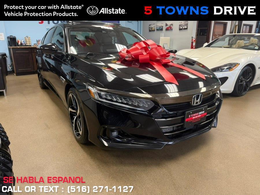 used 2021 Honda Accord car, priced at $17,995
