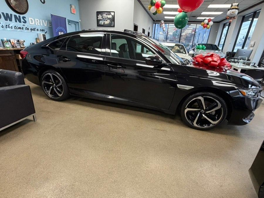used 2021 Honda Accord car, priced at $17,995