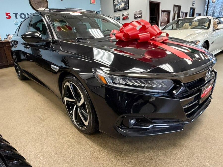used 2021 Honda Accord car, priced at $17,995
