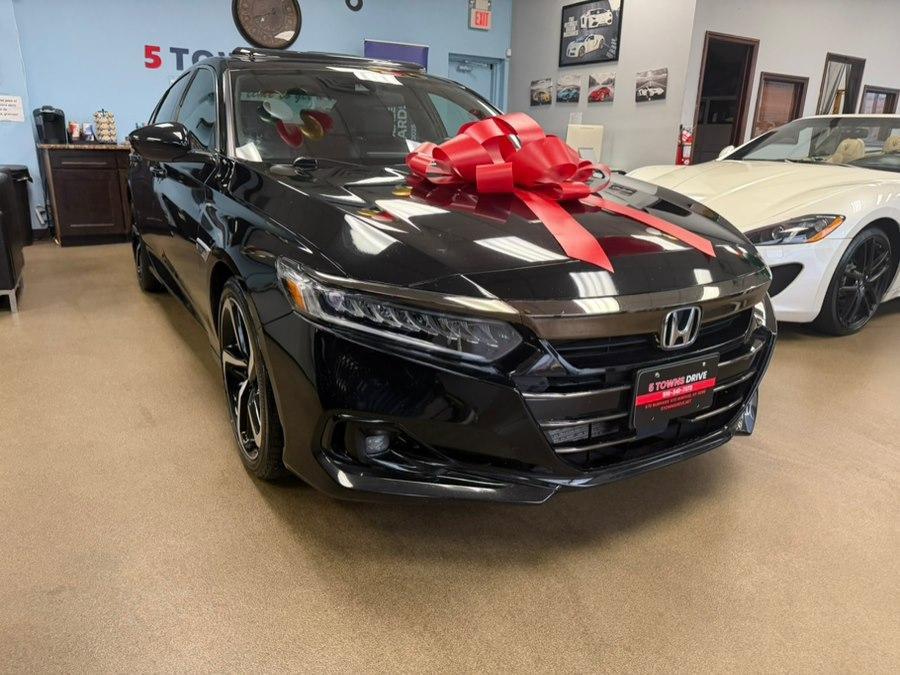 used 2021 Honda Accord car, priced at $17,995