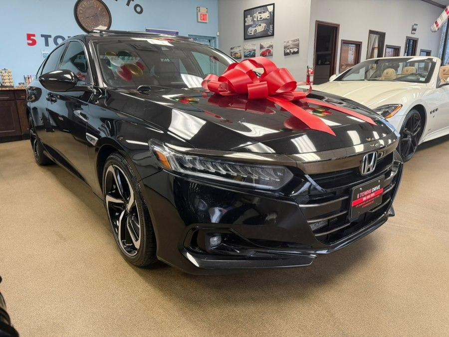used 2021 Honda Accord car, priced at $17,995