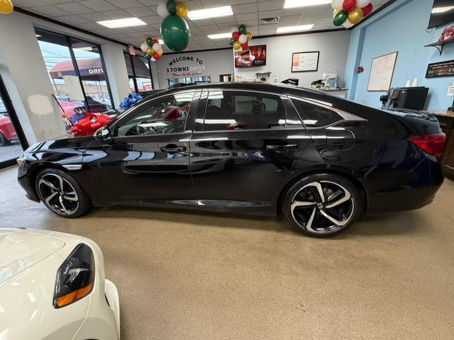 used 2021 Honda Accord car, priced at $17,995