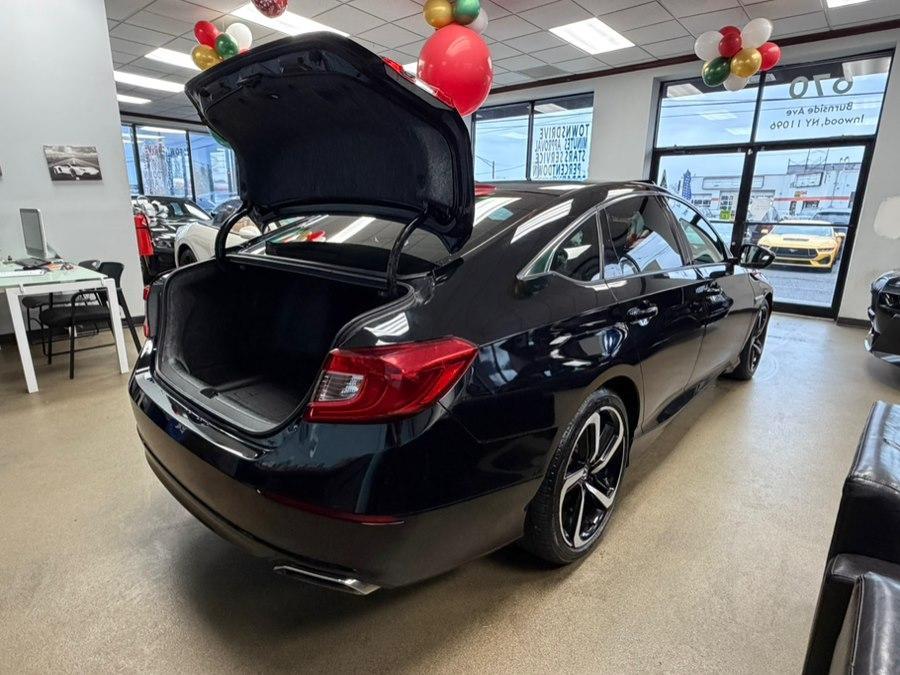 used 2021 Honda Accord car, priced at $17,995