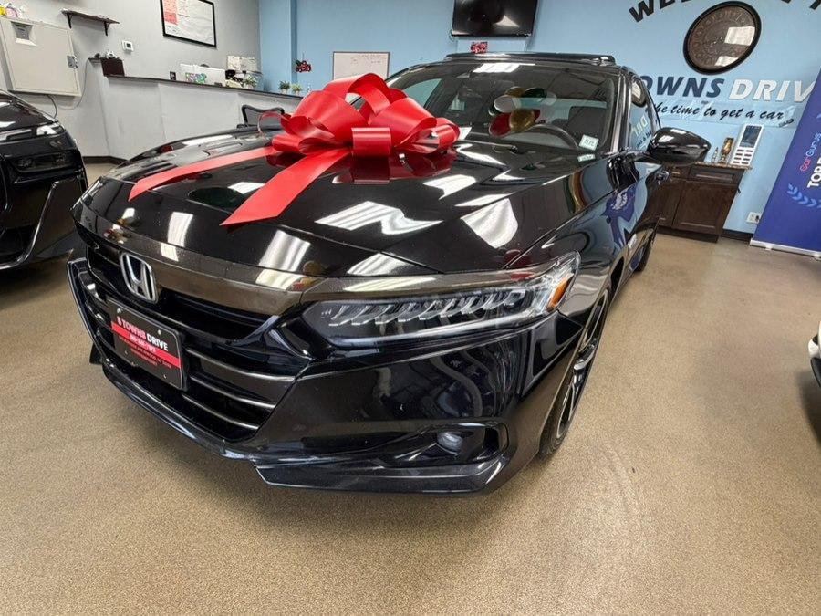 used 2021 Honda Accord car, priced at $17,995