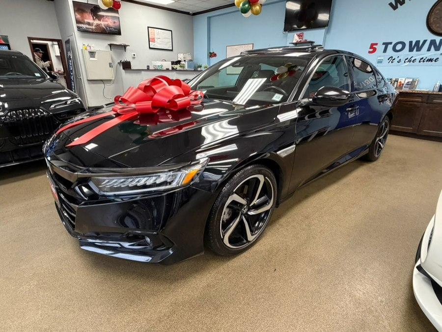 used 2021 Honda Accord car, priced at $17,995