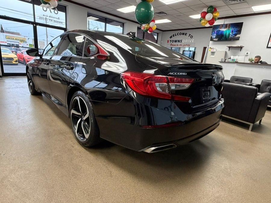 used 2021 Honda Accord car, priced at $17,995