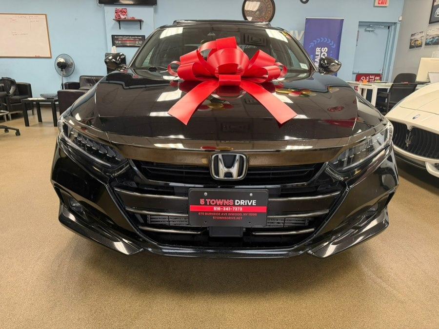 used 2021 Honda Accord car, priced at $17,995